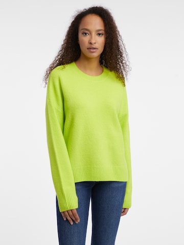 Orsay Pullover in Grün: predná strana