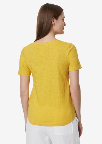 T-shirt Marc O'Polo en jaune