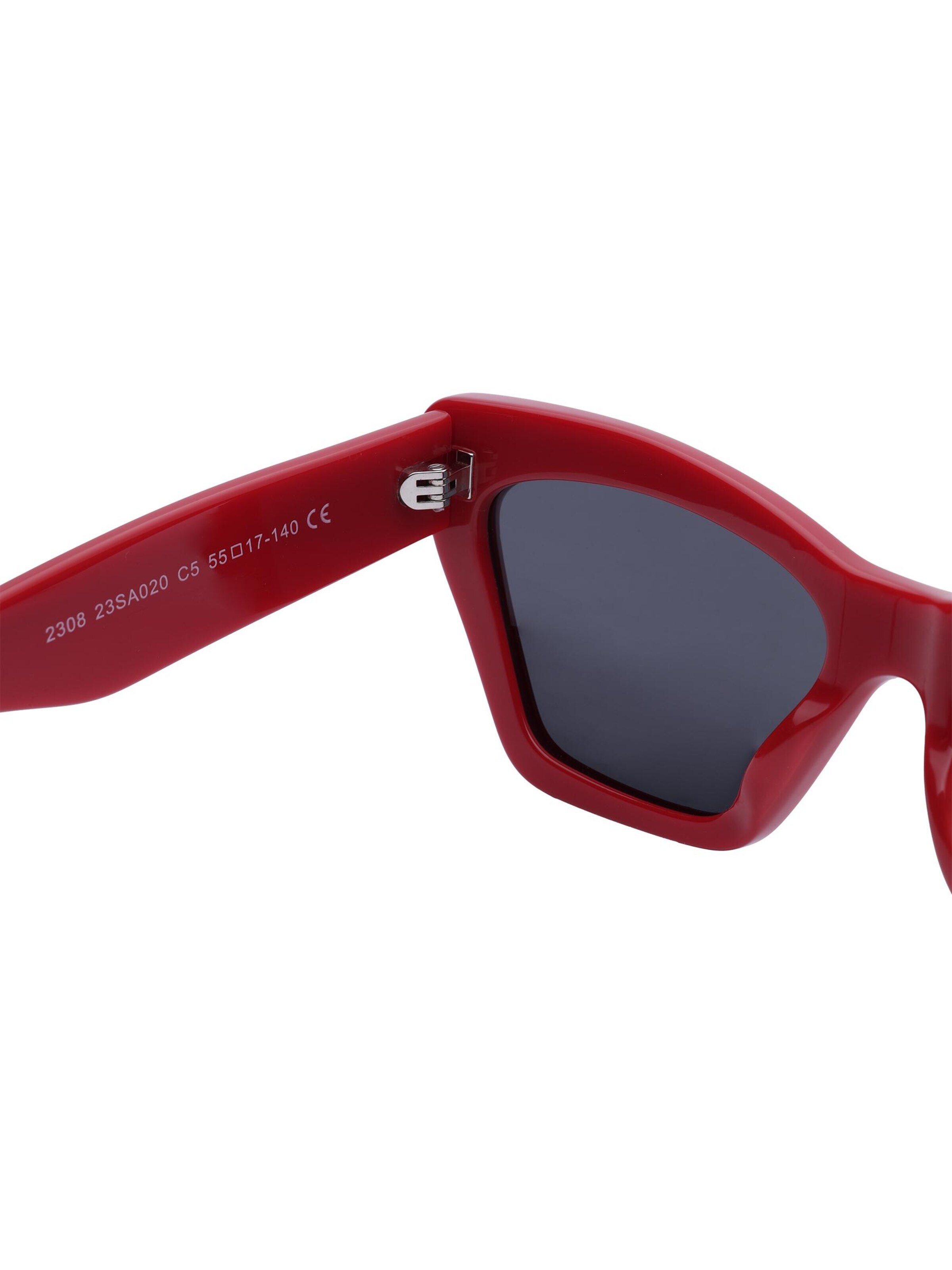 AVANT-GARDE PARIS Sunglasses 'Cat Eye Philothea' in Red