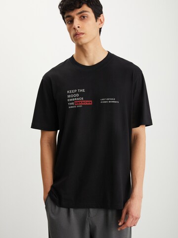 Grimelange Shirt in Zwart: voorkant