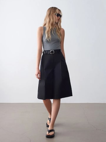 Dilvin Top in Grau