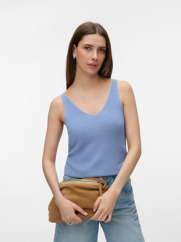 VERO MODA Stricktop 'VMNEW LEX' in Blau: Vorderseite