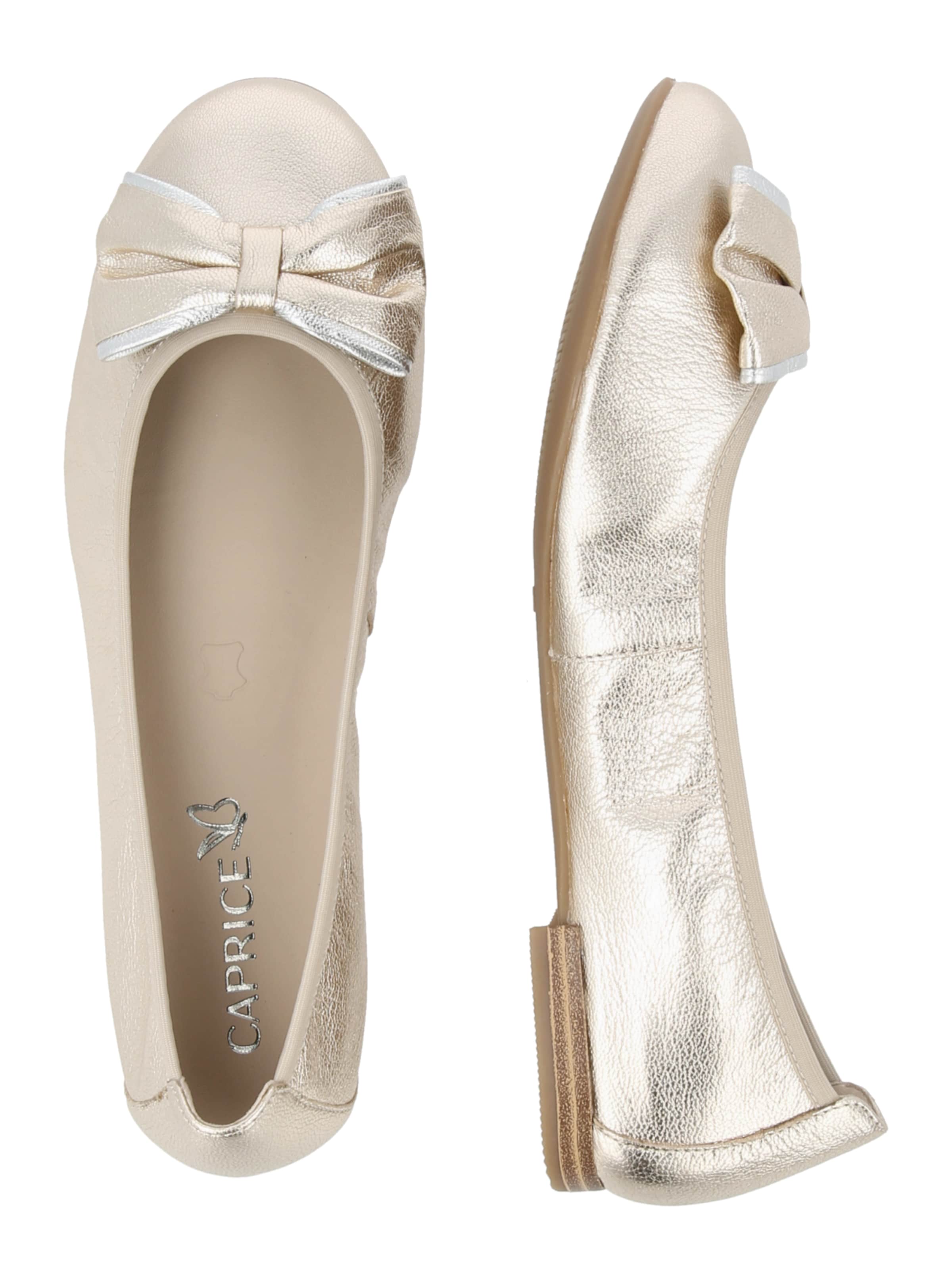 CAPRICE Baleríny - Zlatá