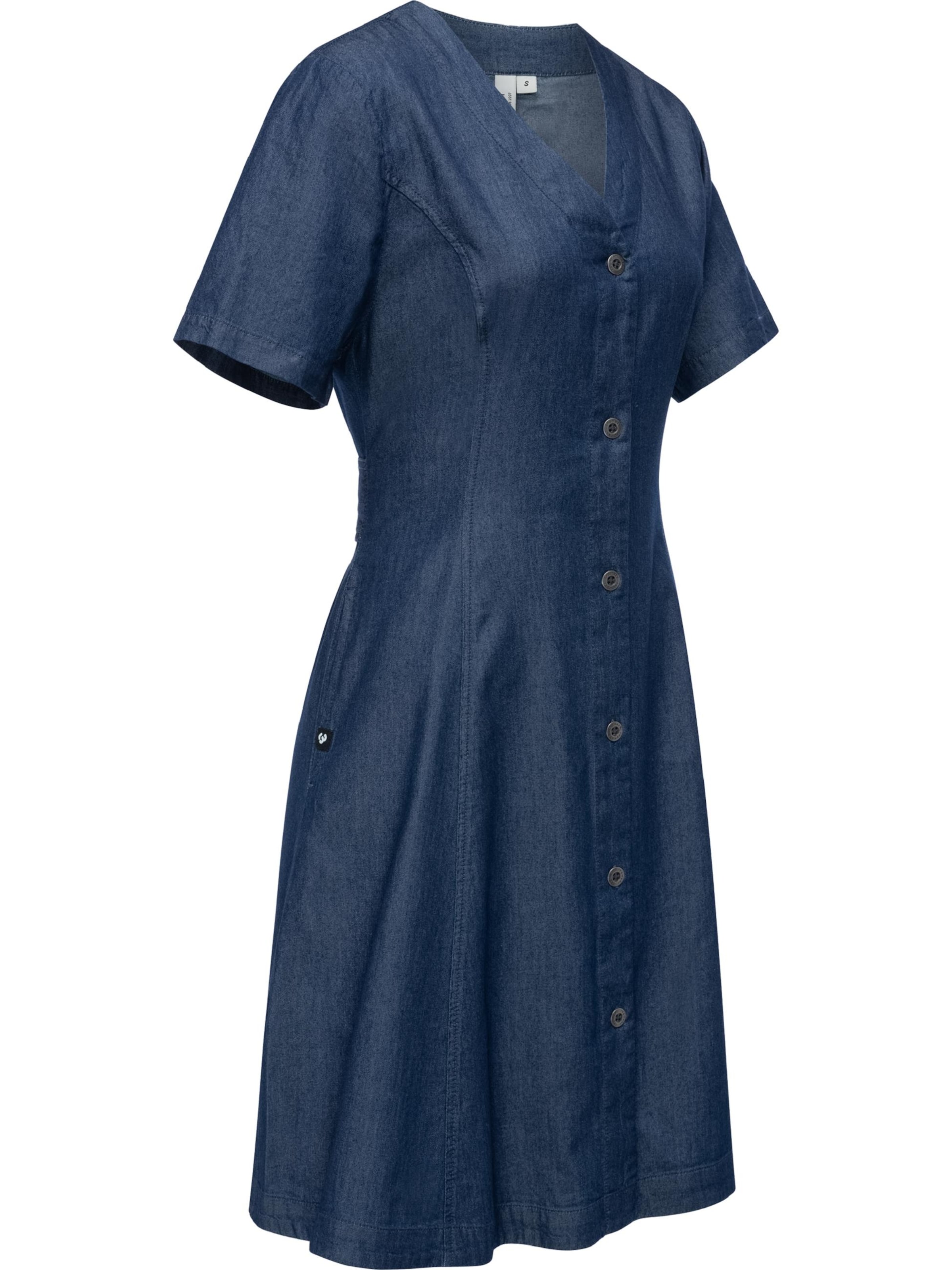 Ragwear Shirt dress 'Kveeda' in Blue