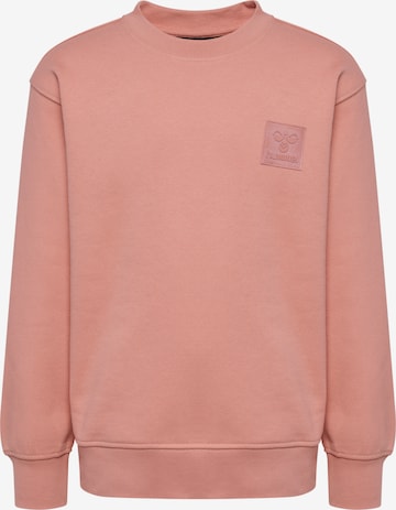 Hummel Sweatshirt 'Clean' in Pink: Vorderseite