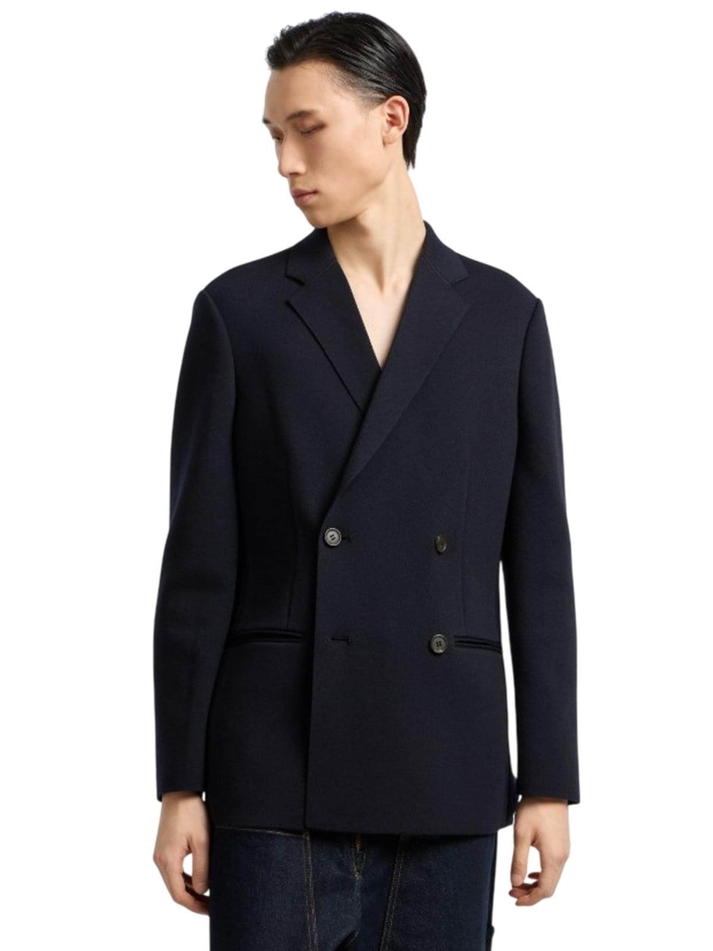 Emporio Armani - regular Traje en azul