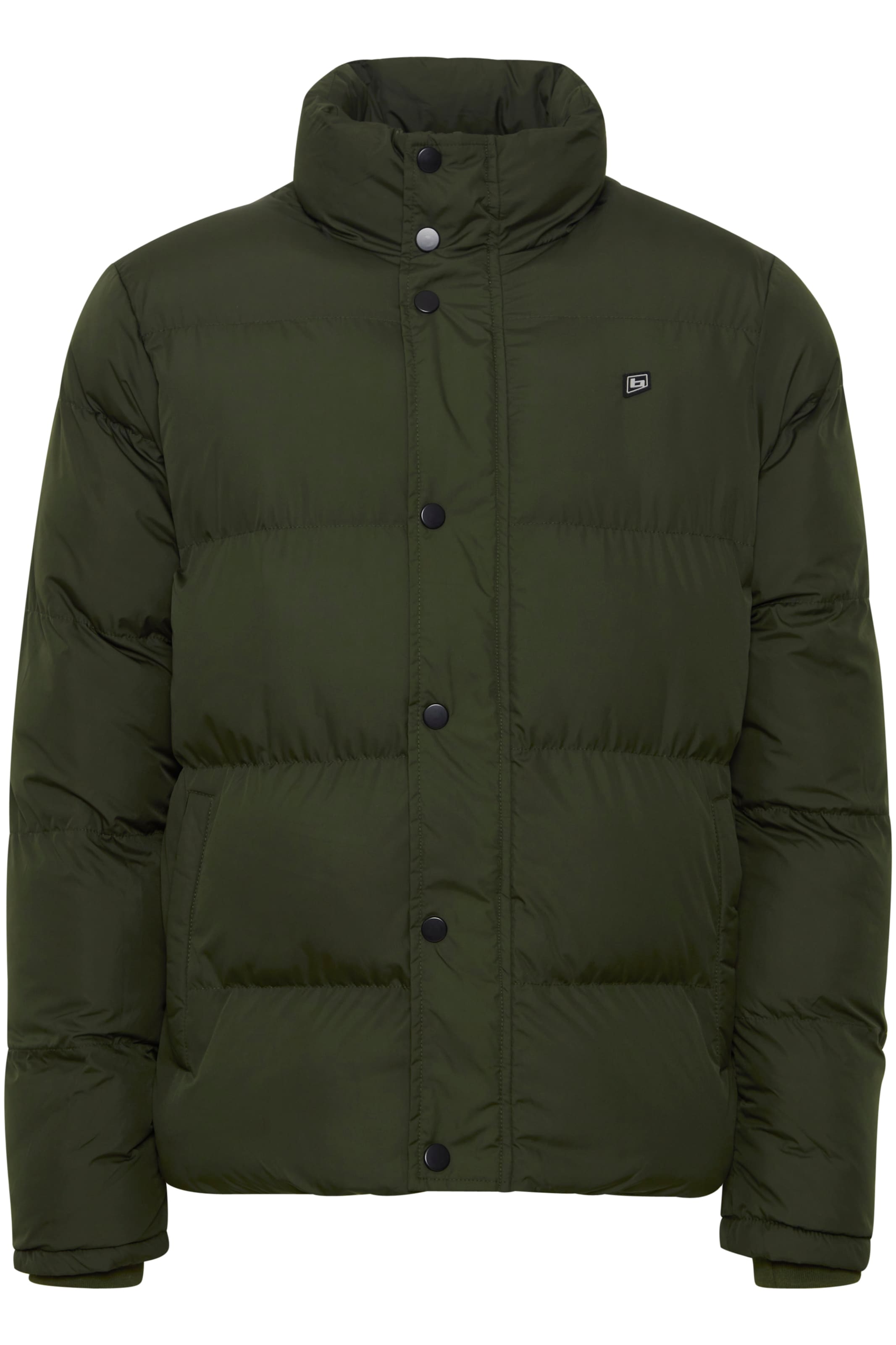 Veste d’hiver BLEND en vert : devant