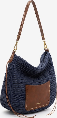 Borsa a sacco di Emily & Noah in blu