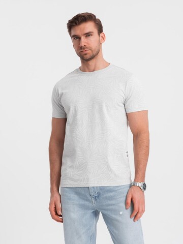 Ombre Shirt in Grey