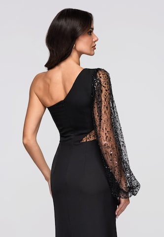 Ombre Evening dress in Black