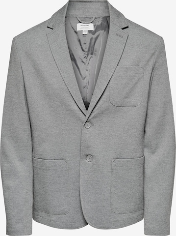 Only & Sons Blazer 'Mark' in Grey: front