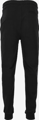 SOS Tapered Broek 'Haines' in Zwart