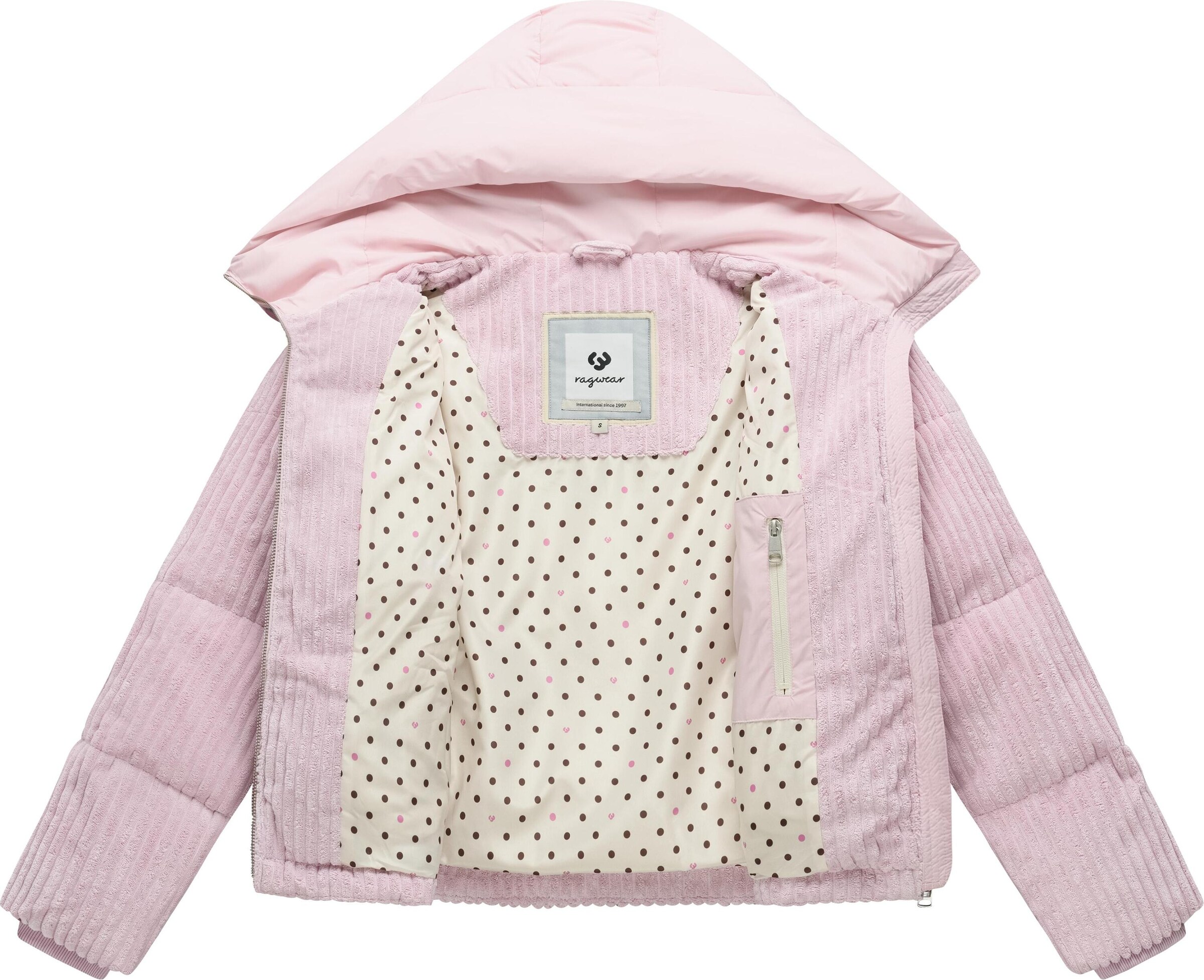 Veste fonctionnelle 'Riella' Ragwear en rose