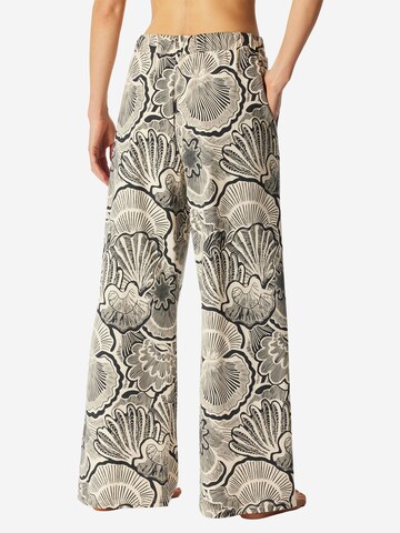 Pantalon de pyjama 'Mix Relax' SCHIESSER en beige