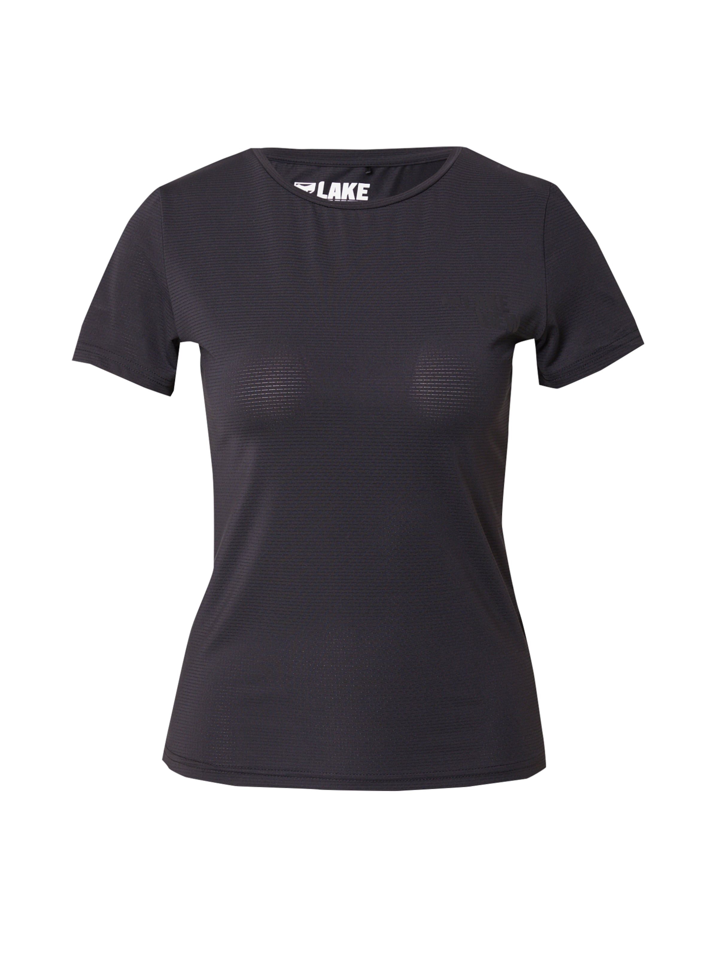 Maglietta 'DIANA' di Lake View in nero: frontale