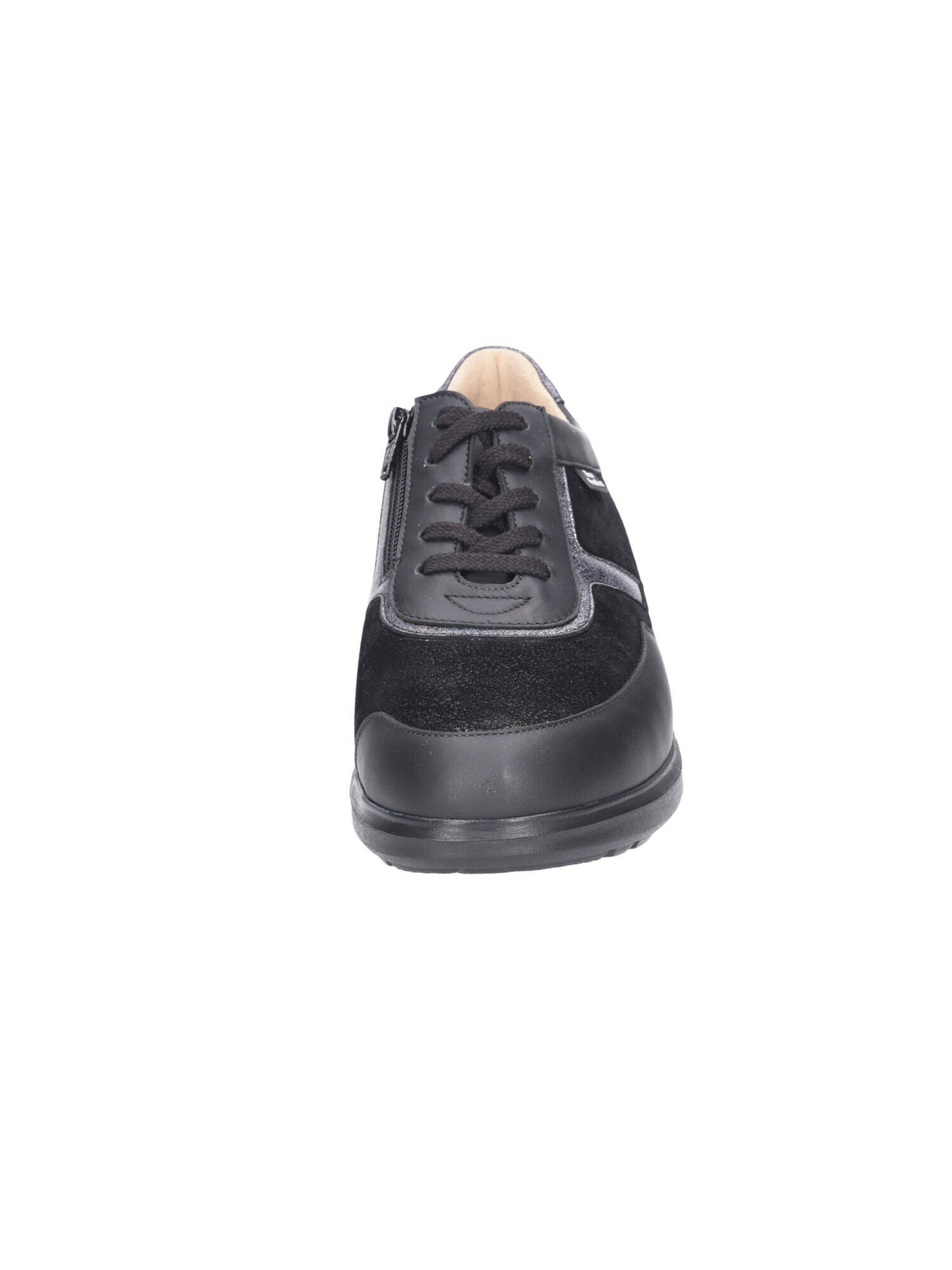 Finn Comfort Sportlicher Schnürschuh 'Arinaga' in Schwarz