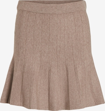 VILA Skirt 'Sachin' in Brown: front
