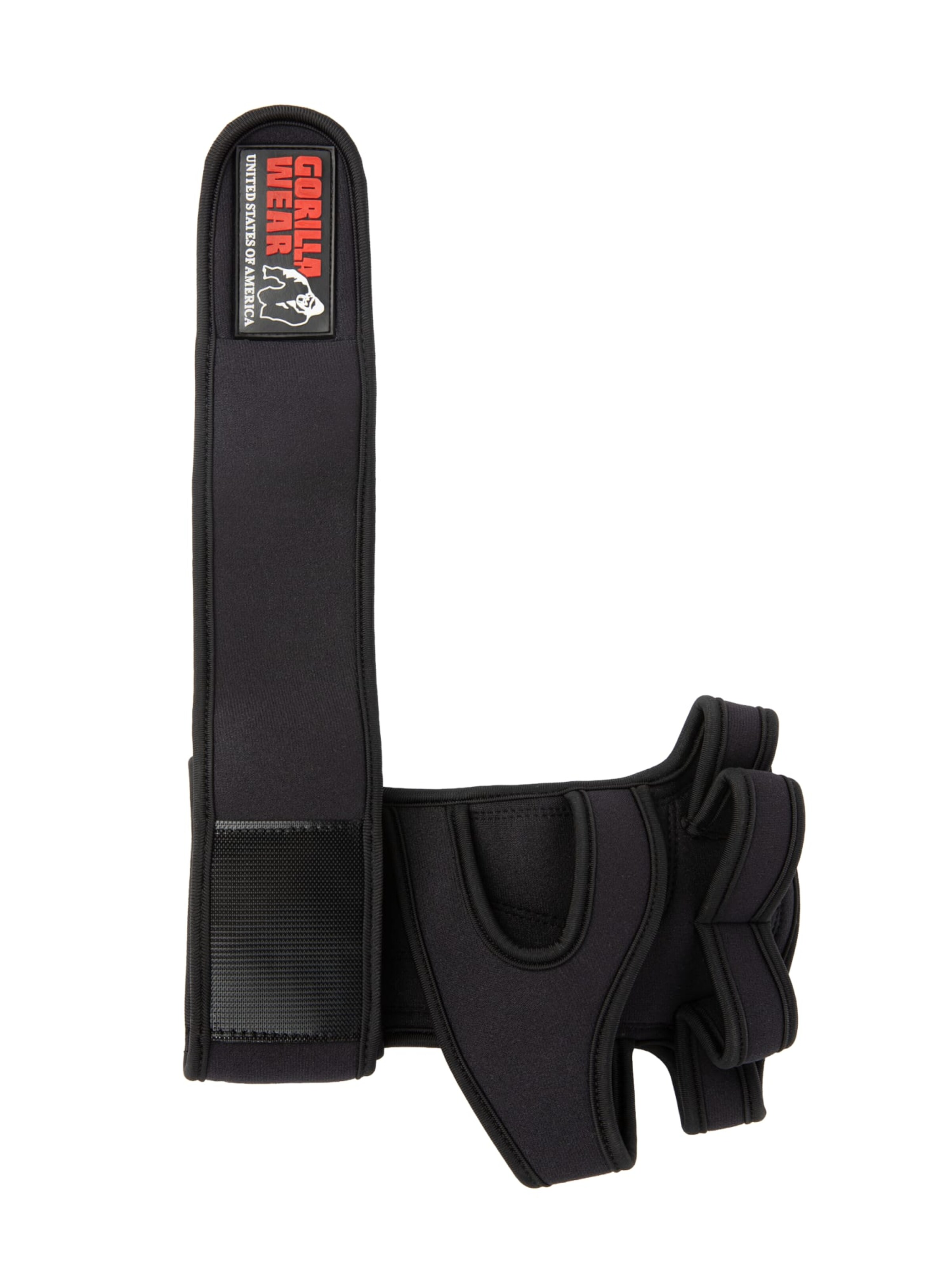 Gants de sport Gorilla Wear en noir