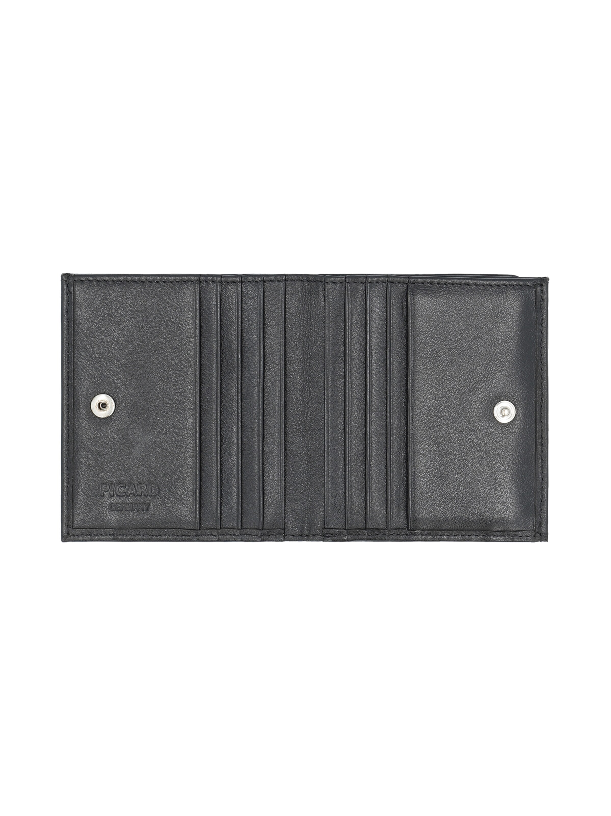 Portamonete 'Bingo' di Picard in nero