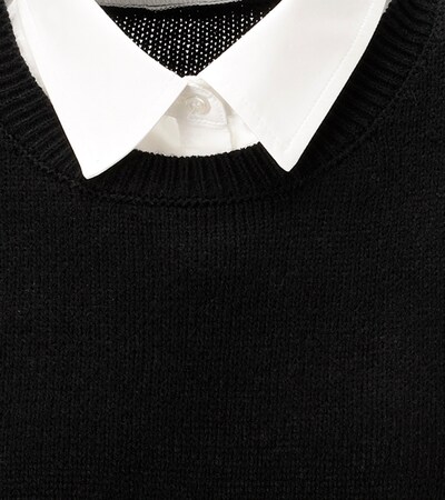 Aniston CASUAL Sweater in Black / White, Item view