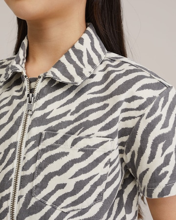 Ensemble WE Fashion en beige