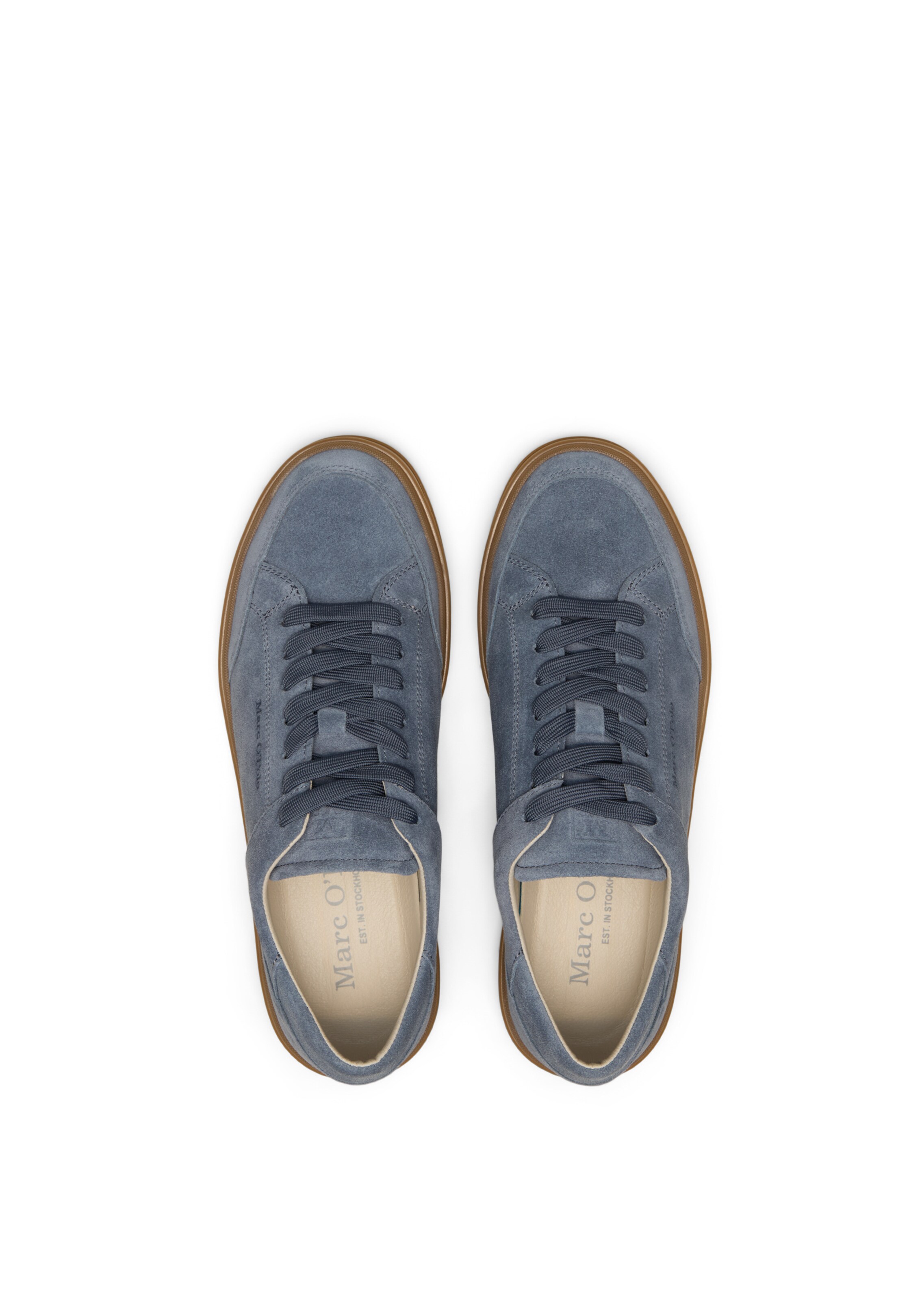 Marc O'Polo Sneaker 'Enrique' in Blau