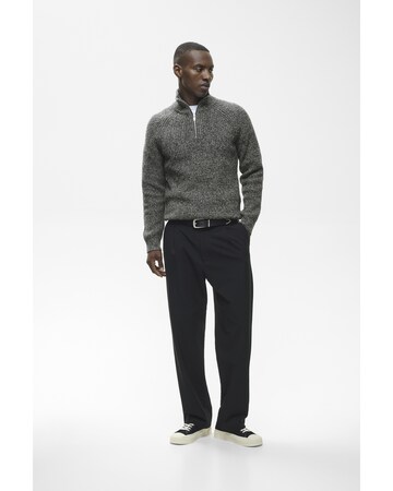 Matinique Sweter w kolorze szary