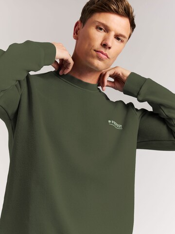 PROTEST Sweater 'PRTVito' in Green