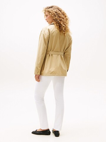 TOMMY HILFIGER Tussenjas in Beige