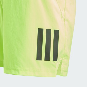 ADIDAS PERFORMANCE Regular Sportshorts 'Club Tennis' in Grün