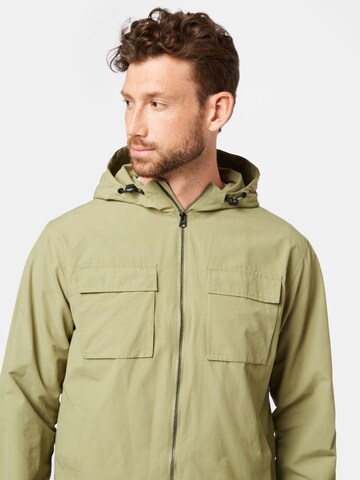 BURTON MENSWEAR LONDON Between-Season Jacket in Green