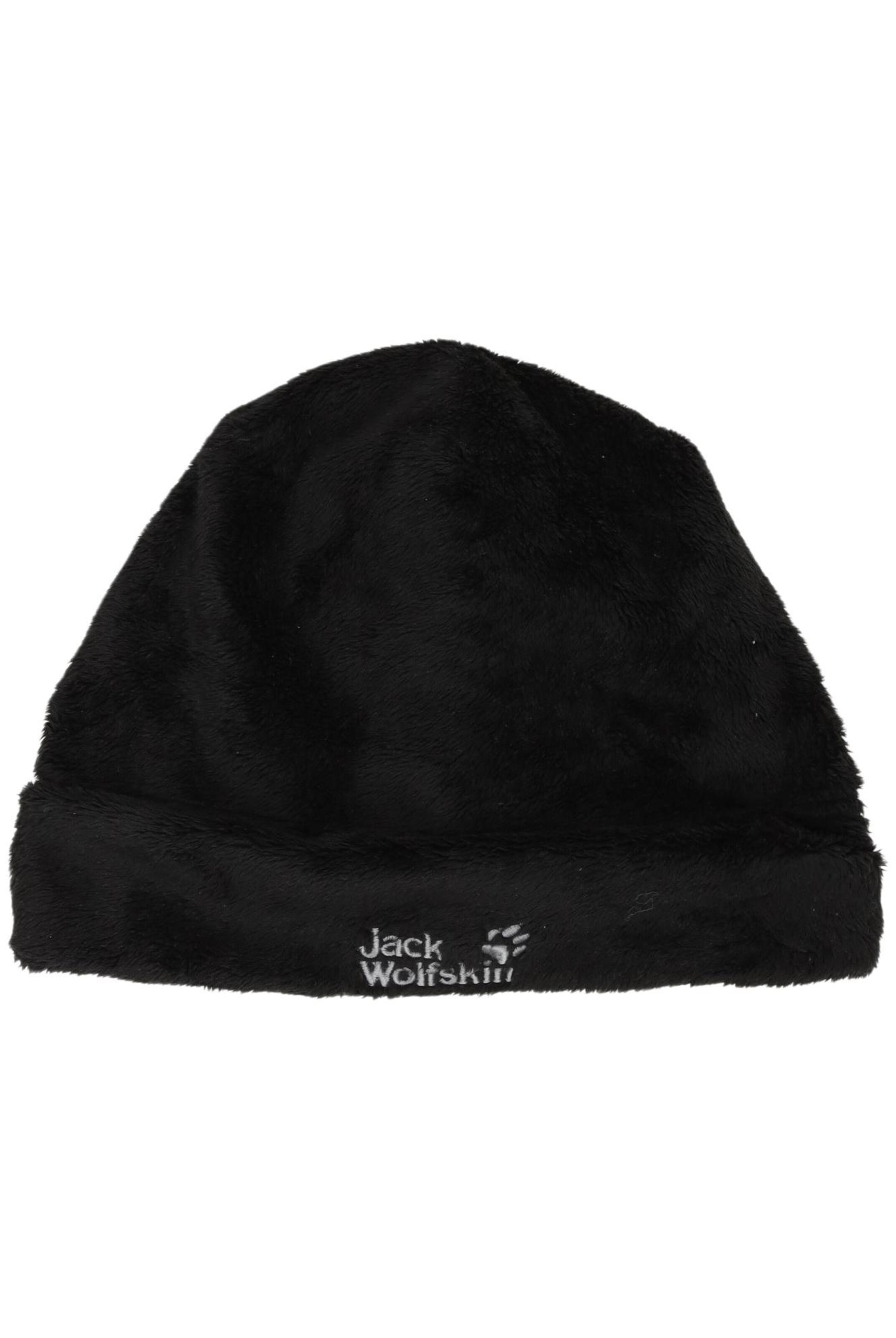 JACK WOLFSKIN Hut oder Mütze M in Schwarz: Vorderseite