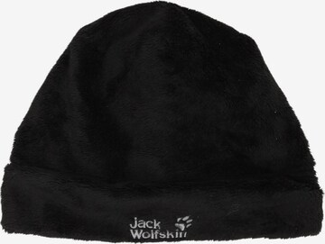 JACK WOLFSKIN Hut oder Mütze M in Schwarz: Vorderseite