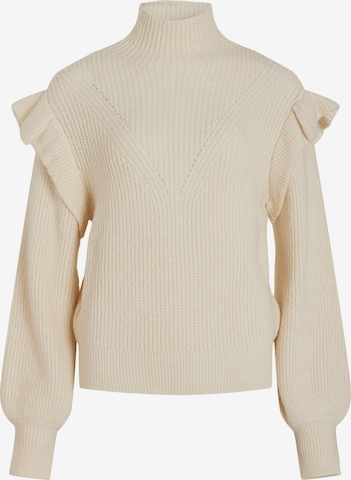 VILA Pullover 'BOOBA' i beige: forside