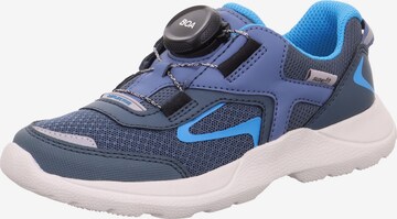 SUPERFIT حذاء رياضي 'RUSH' بلون أزرق: الأمام