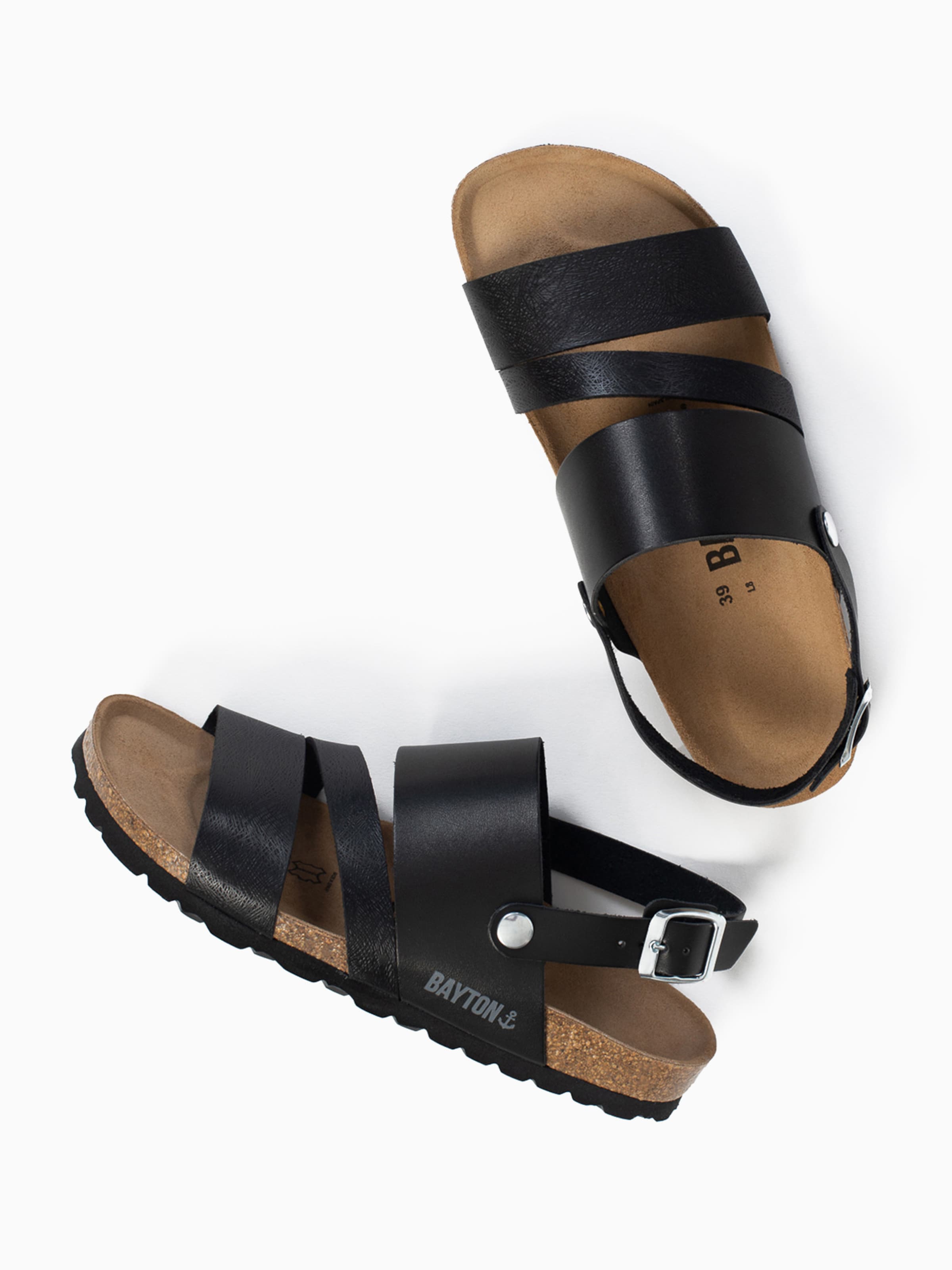 Bayton Sandaler 'Vitoria' i sort