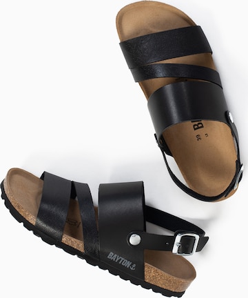 Bayton Sandaler med rem 'Vitoria' i sort