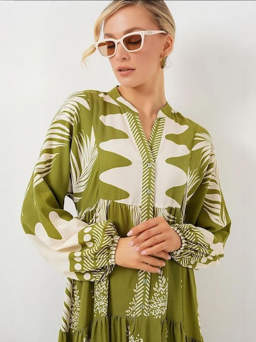 Bigdart Dress 'Maxi' in Green