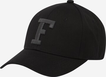 DAN FOX APPAREL Cap 'Felix' in Black: front