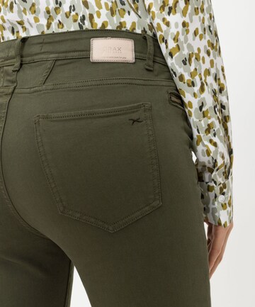 BRAX Slimfit Jeans 'Shakira' in Groen