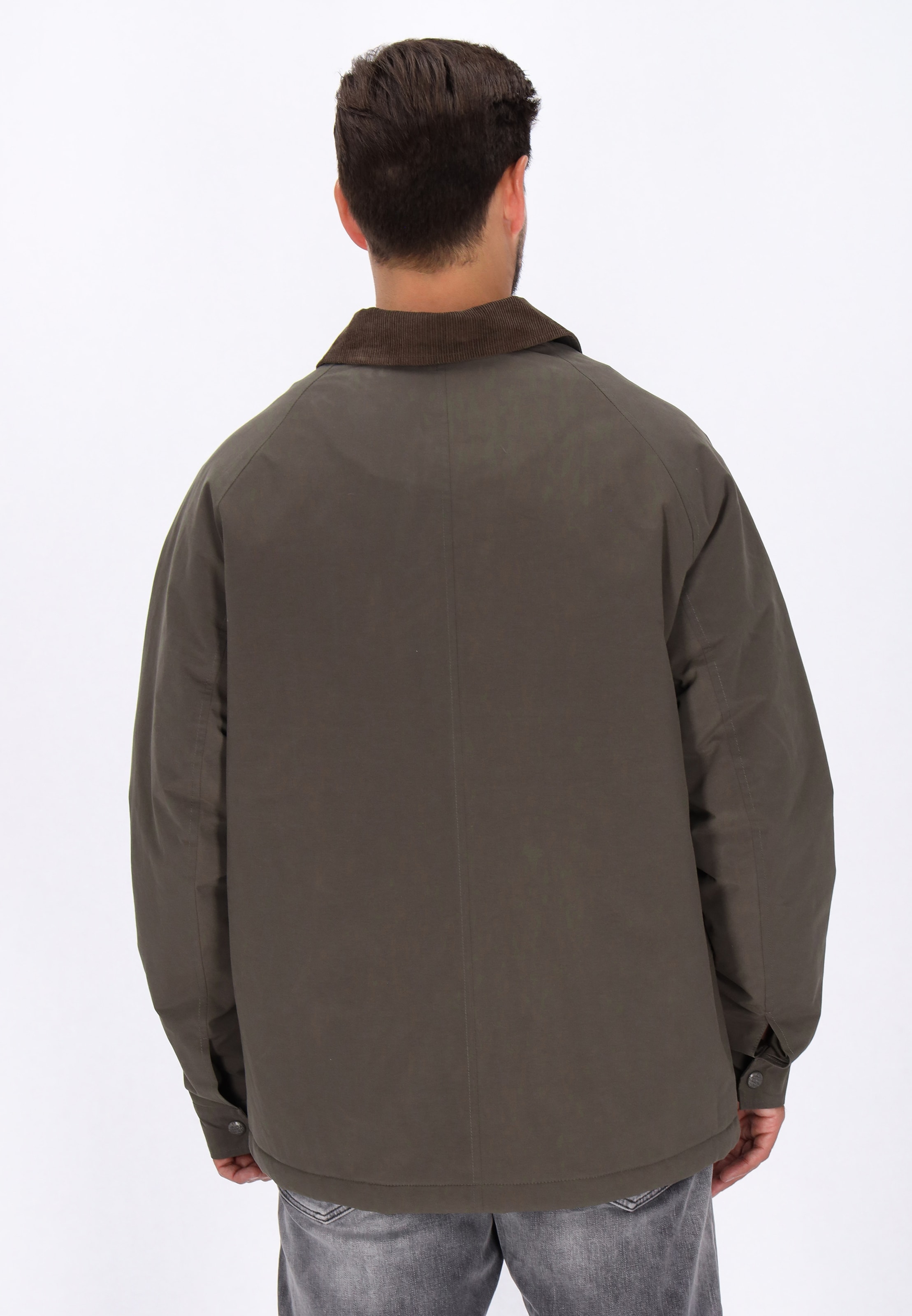 DreiMaster VintagePrijelazna jakna - zelena boja