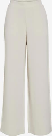 VILA regular Bukser 'VIReflect' i beige: forside