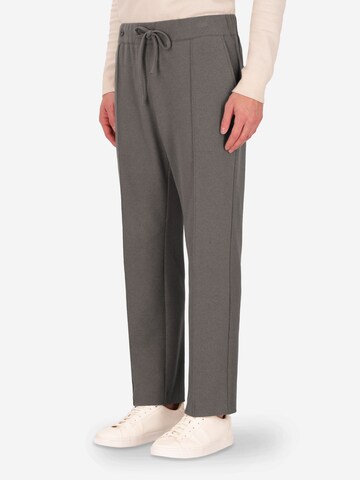 Distretto12 Loosefit Broek 'T. Feel' in Grijs