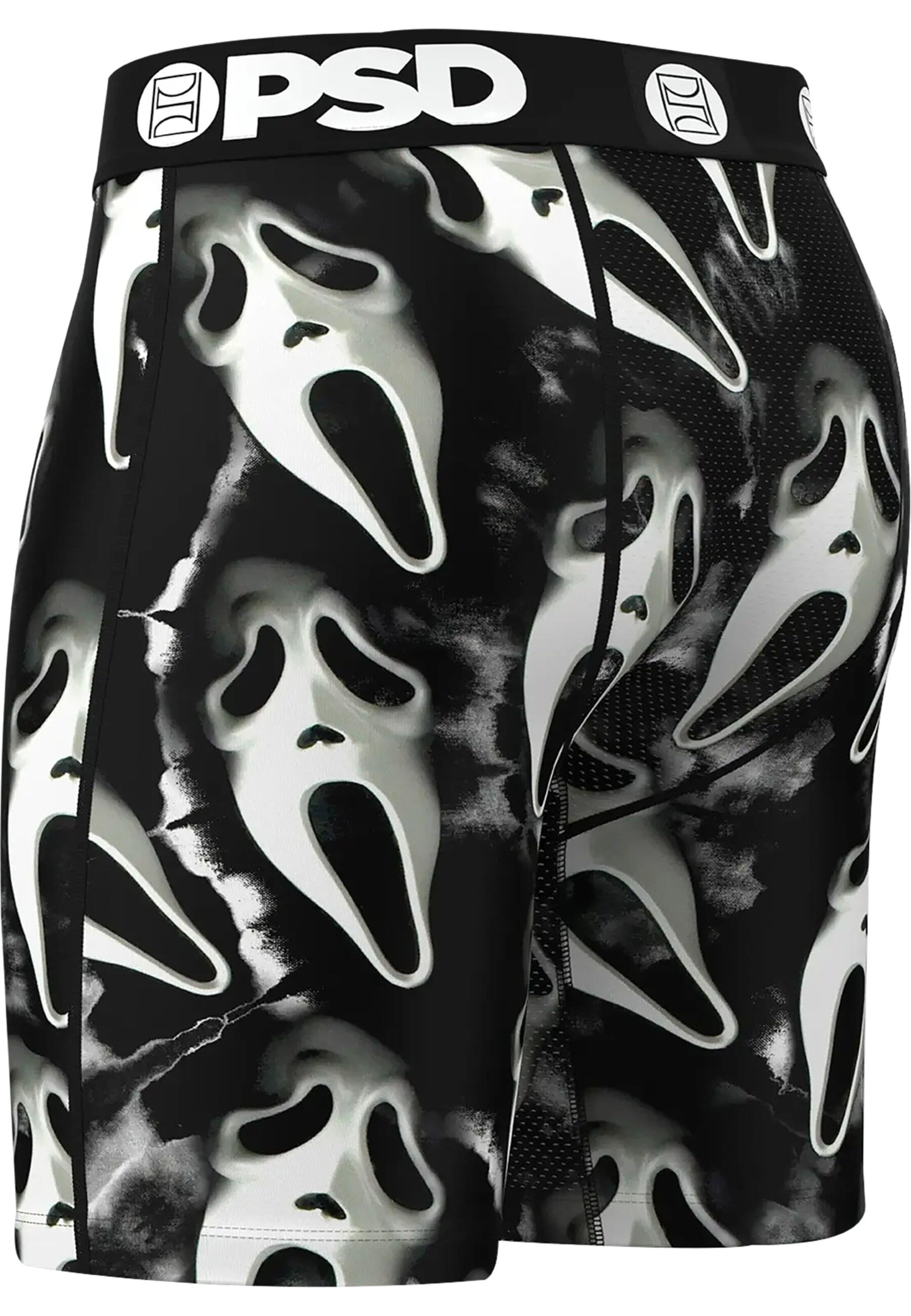 PSD Boxeralsók 'GHOST FACE DARK' - fekete