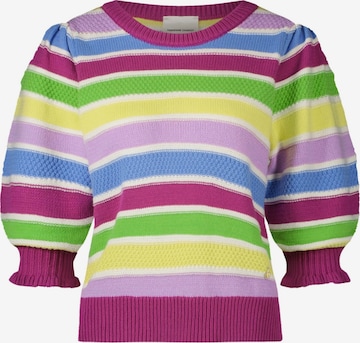 Fabienne Chapot Sweater 'Roberta' in Purple: front
