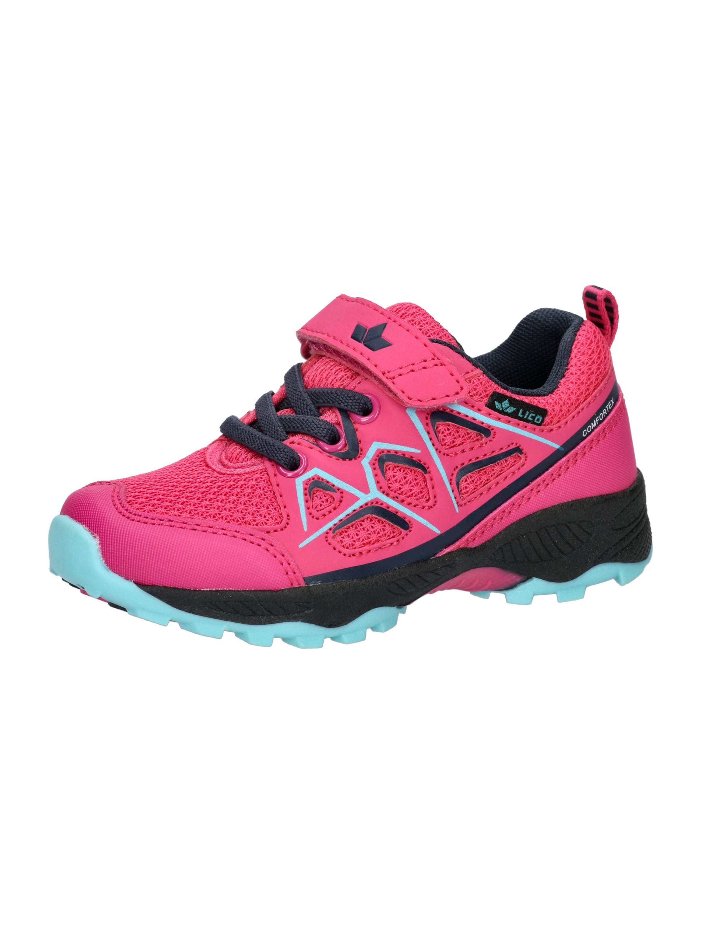 LICO Outdoorschuh 'Posadas VS' in Pink: Vorderseite