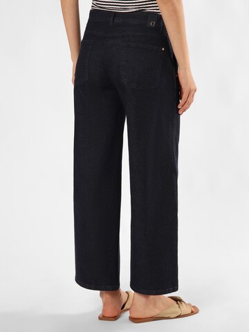 Cambio Wide Leg Jeans ' Alek ' in Blau