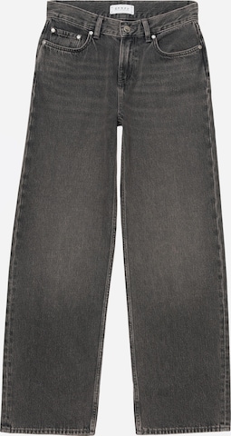 EDWIN Baggy Jeans 'Lexie' in Schwarz: Vorderseite