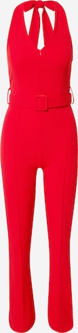 WAL G. Jumpsuit 'ZENNI' in Red: front