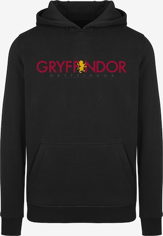 F4NT4STIC Sweatshirt 'Harry Potter Gryffindor' in Zwart: voorkant